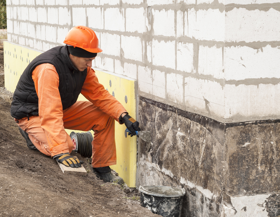 Foundation crack repair